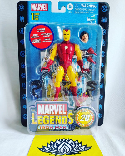 Iron Man Marvel Legends 20 Aniversario 