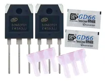 Comprar Igbt 60n60 600v Original 60 Amp 2 Piezas
