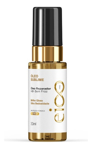 Eico Professional Óleo Sublime Reparador De Pontas 30ml