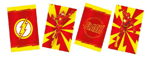 Quadros Flash Decorativos 21x31cm 4un Aniversario Festcolor
