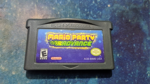 Juego De Nintendo Game Boy Advance - Mario Party Advance 