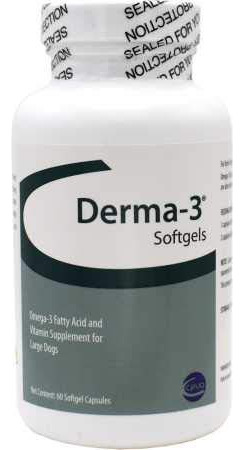 Derma3 Grandes Raza Softgels 60 5m4yu