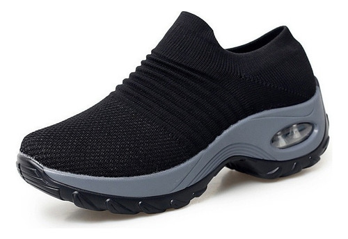 Zapatillas Para Dama De Deporte Malla Transpirable