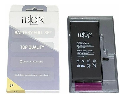 Batería Ibox 7 Plus Para iPhone 
