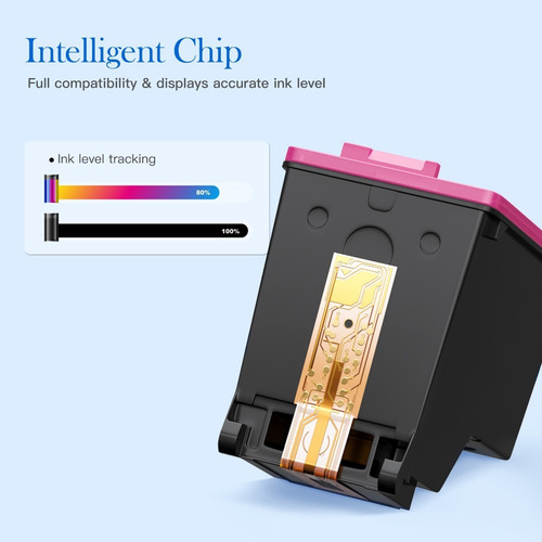 Cartucho De Tinta Remanufacturado Para Hp 667xl Hp2374