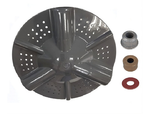 Kit Agitador Mueller Super Pop 4 Kg Vedação Bucha Retentor 
