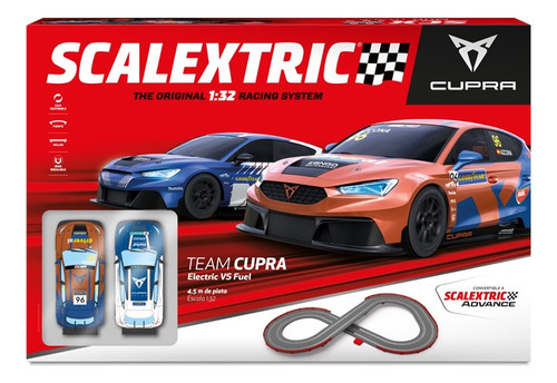  Scalextric Team Cupra Electric Vs. Fuel