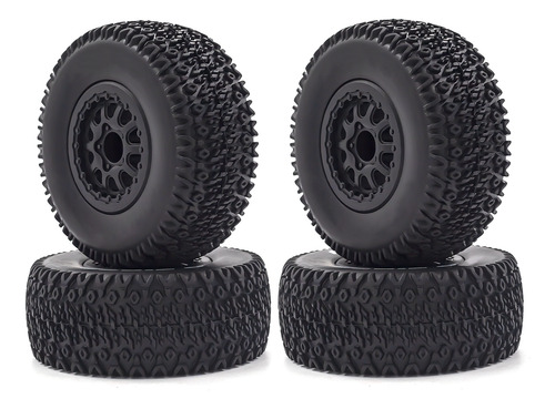 Neumáticos De Goma Rc Crawler 1/10 Para Ruedas De Coche, Neu