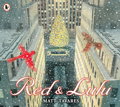 Libro Rojo Y Lulu-matt Tavares-inglés