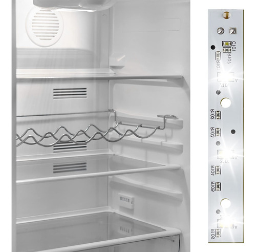 Placa De Luz Led Wr55x26671 Ps11767930 Ap6035586 Para Ge Ref