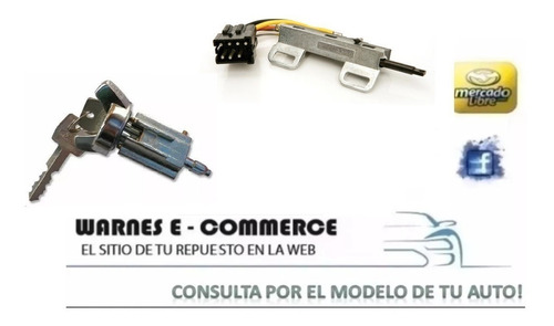 Kit Llave De Contacto Y Arranque + Contactor F100 Falcon 