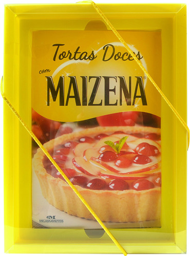 Livro Coleção Receitas Com Maizena