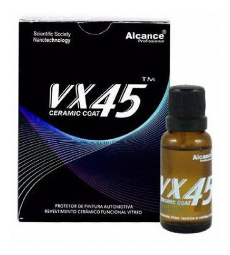 Imagem 1 de 1 de Vx45 20ml - Vitrificador De Pintura
