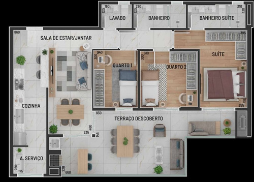 Imagem 24 de 30 de Apartamento - Ap01664 - 70127125