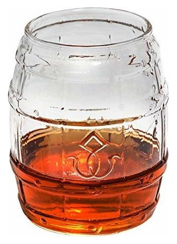 Barril Whisky Glass Ks Vaso Ron Tequila  Vasos Whisky G...