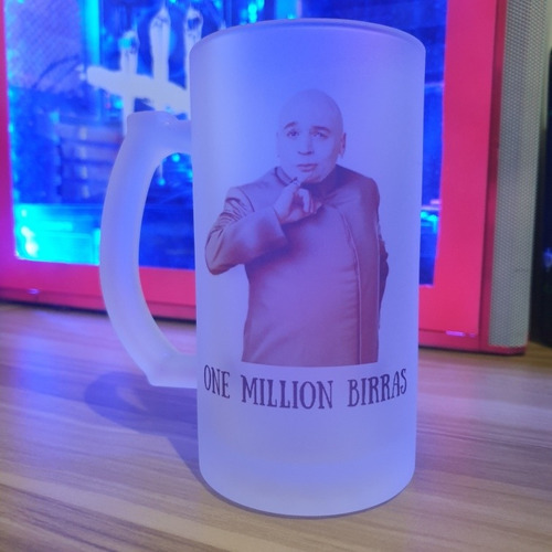 Imagen 2 de 6 de Jarra De Cerveza Personalizada Esmeriladas