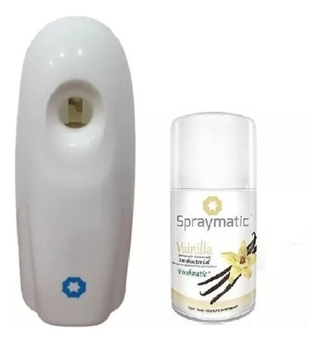 Dispensador Decorativo + Ambientador Spraymatic De 190gr