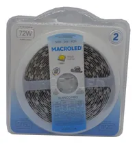 Comprar Tira Led 5050 24v Blanco Frio 60led 5mts 72w Ip20 Macroled