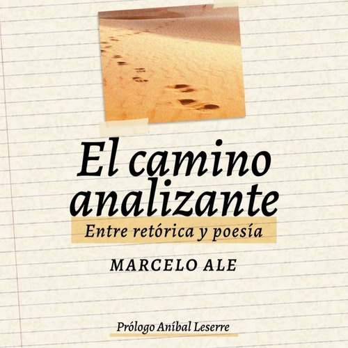 El Camino Analizante - Ale Marcelo (libro) - Nuevo
