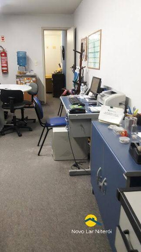 Imagem 9 de 15 de Sala Comercial Com 38m², Split E Portaria 24h No Centro - Niterói - 90