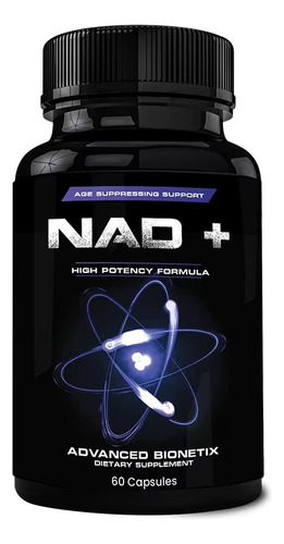 Nad Nad+ Premium Antienvejecimiento Repara Tu Adn Origen Usa