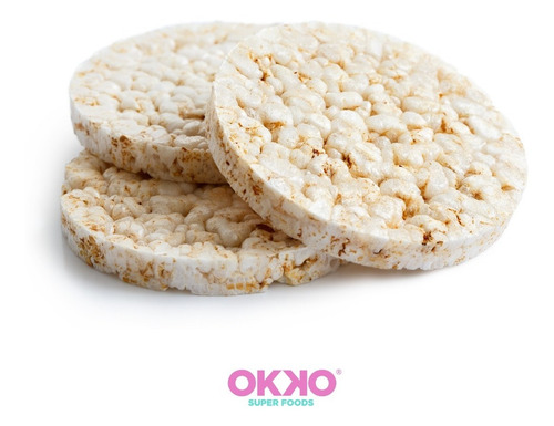 Imagen 3 de 4 de Galletas De Arroz Integrales Snack Perfecto Sin Gluten 16pzs