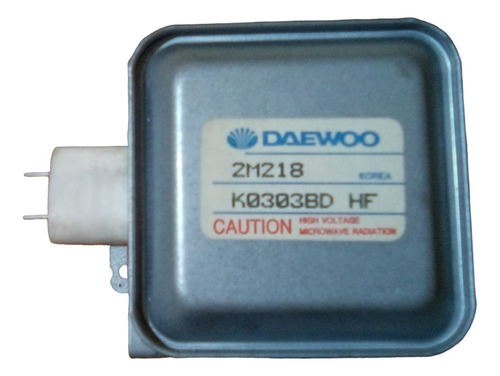 Magnetron Usado Microondas Daewoo Modelo 2m218 K0303bd Hf