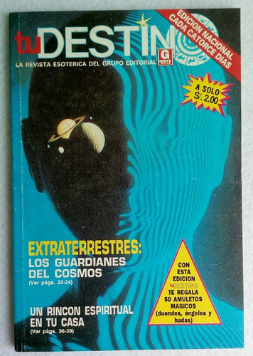 Tu Destino Revista Esoterica Noviembre 1993