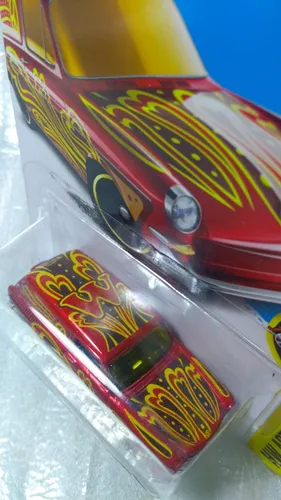 Hot Wheels Vw Volkswagen Squareback 69 Nuevo Sellado