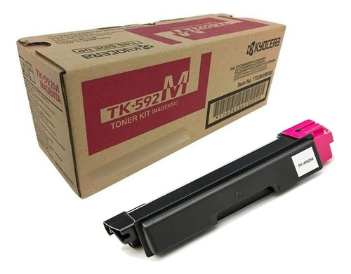 Kyocera Tk592m Tk592m Toner 5 000 Page-yield Magenta Cmfp C.