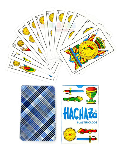 Mazo De Cartas X10 Españolas Truco Chin-chon Naipes Ep Mayor