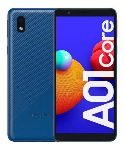 Samsung Galaxy A01 Core 16 Gb Azul 1 Gb Ram (Reacondicionado)