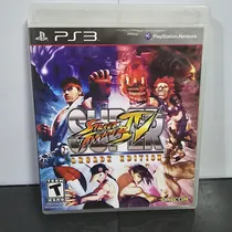 Comprar Super Street Fighter Iv: Arcade Edition Ps3 Fisico Usado