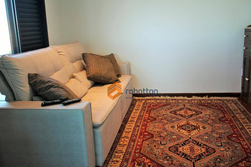 Apartamento Com 3 Dormitórios À Venda, 198 M² Por R$ 750.000,00 - Morumbi - São Paulo/sp - Ap2205