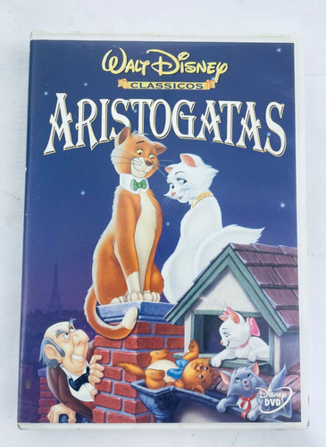 Dvd Aristogatas - Original