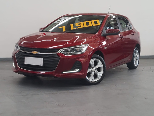 Chevrolet Onix plus 1.0 Premier I Turbo Aut. 4p