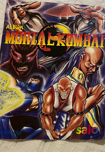 Album Salo Mortal Kombat 1995