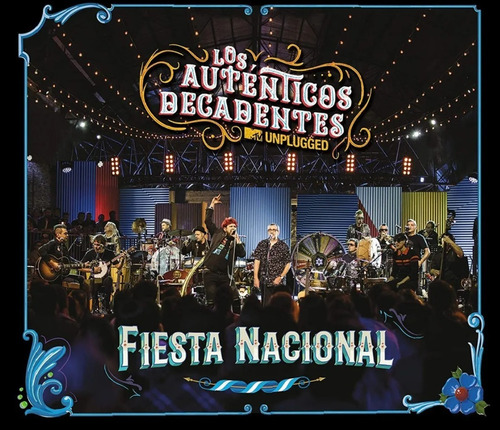 Los Auténticos Decadentes Mtv Unplugged Cd + Dvd 