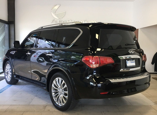 Imagen 6 de 15 de Infiniti Qx 80 Blindaje Nivel 3 2017
