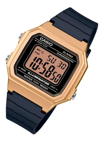 Casio resistente al agua sale