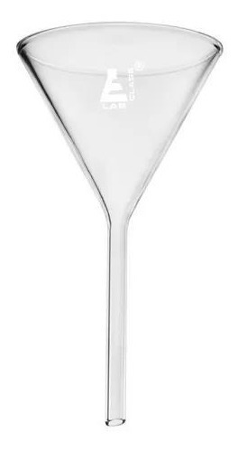 Embudo Cónico Filtración Vidrio Grueso 100mm Eisco