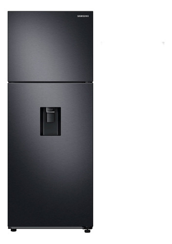 Heladera inverter no frost Samsung RT44A6640B1 negra con freezer 430L 230V