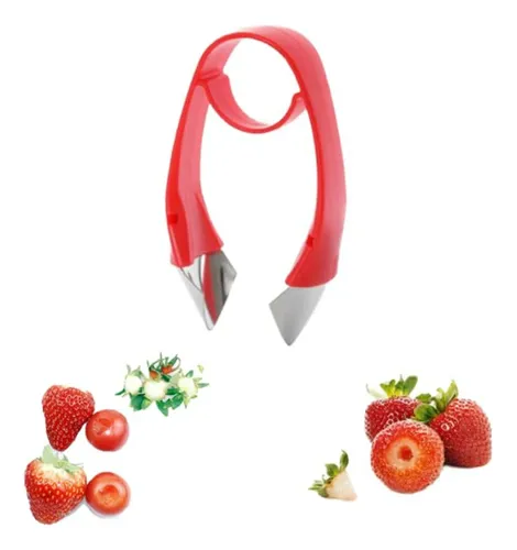 Quitahojas De Fresas, Sacacorazones De Patatas, Piñas Y Toma