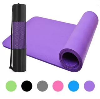 Mat Yoga 15mm Calidad A1 Sujetador + Bolso