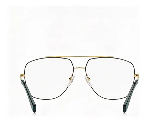 『EYE MAR 47 21 150 GOLD×BLACK』 Marc Jacobs Marc 271 Óculos De Sol Aviador Polarizadas 58/14/140