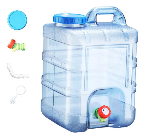 Recipiente De Agua Para Acampar Con Grifo Cubo De 20 Litros