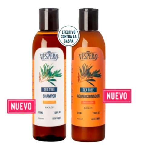 Shampoo + Acondicionador Tea Tree