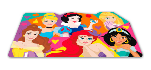 Mantel Lenticular Disney Princesas Importado Disney Stor