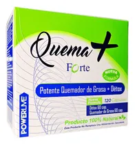 Comprar Quema+ Forte Quemador De Grasa + Detox Producto 100% Natural