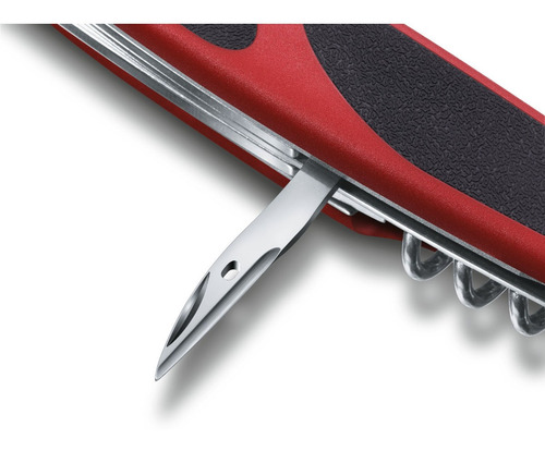 Imagen 5 de 6 de Navaja Ranger Grip 68 11 Funciones Rojo/negro Victorinox
